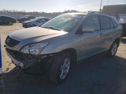 Salvage cars for sale from Copart Fredericksburg, VA: 2005 Lexus RX 330