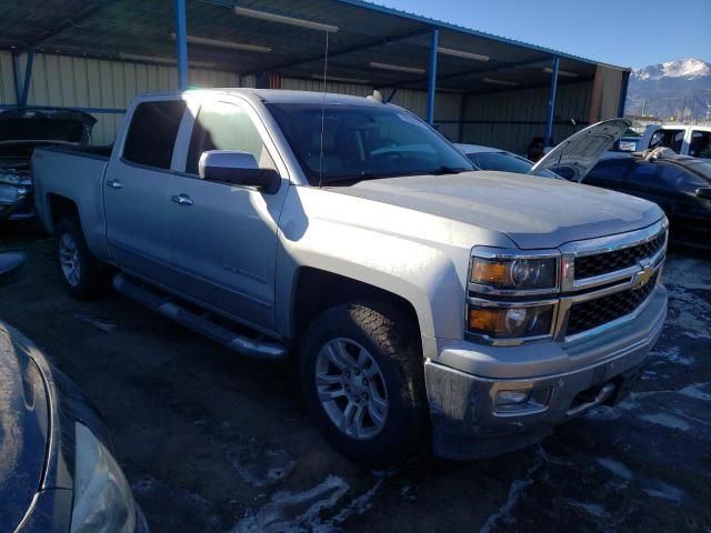 2015 Chevrolet Silverado K1500 LTZ