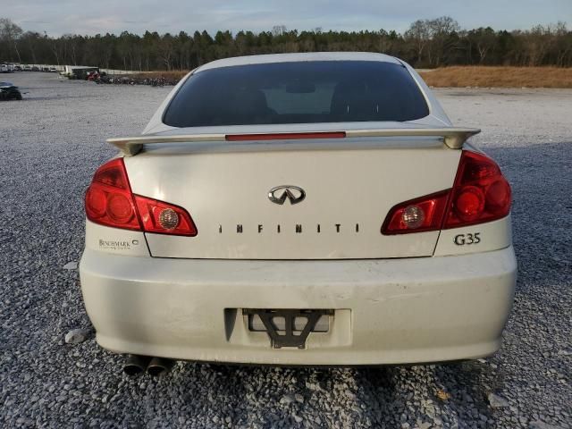 2006 Infiniti G35