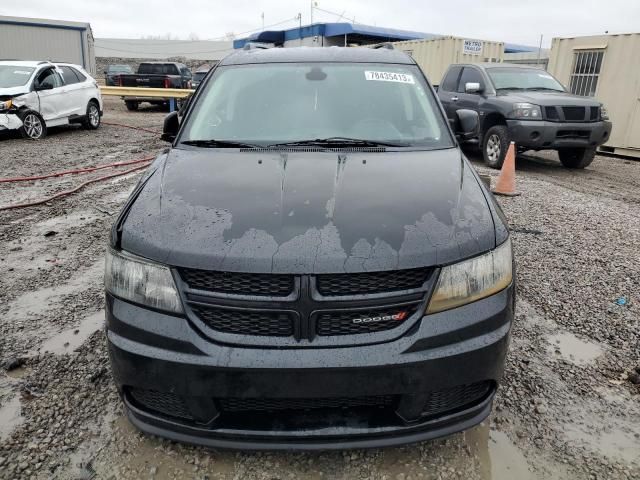 2018 Dodge Journey SE