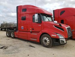 Salvage trucks for sale at Abilene, TX auction: 2024 Volvo VN VNL