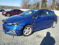 Vehiculos salvage en venta de Copart Concord, NC: 2018 Chevrolet Cruze LT