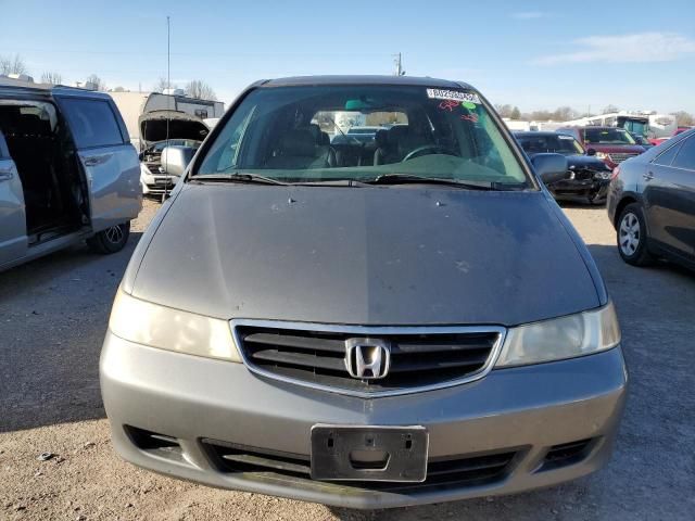 2002 Honda Odyssey EXL