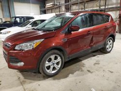 Salvage cars for sale at Eldridge, IA auction: 2016 Ford Escape SE