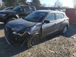 Nissan Kicks S salvage cars for sale: 2022 Nissan Kicks S