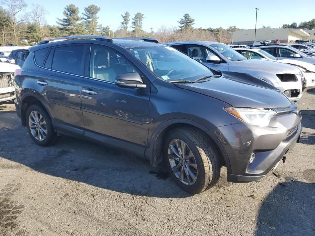 2017 Toyota Rav4 Limited