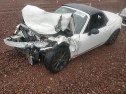 Salvage cars for sale from Copart Phoenix, AZ: 2015 Mazda MX-5 Miata Club