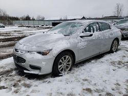 Salvage cars for sale at Columbia Station, OH auction: 2018 Chevrolet Malibu LT