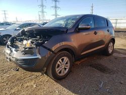 KIA Sportage lx salvage cars for sale: 2011 KIA Sportage LX