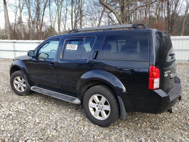 2012 Nissan Pathfinder S