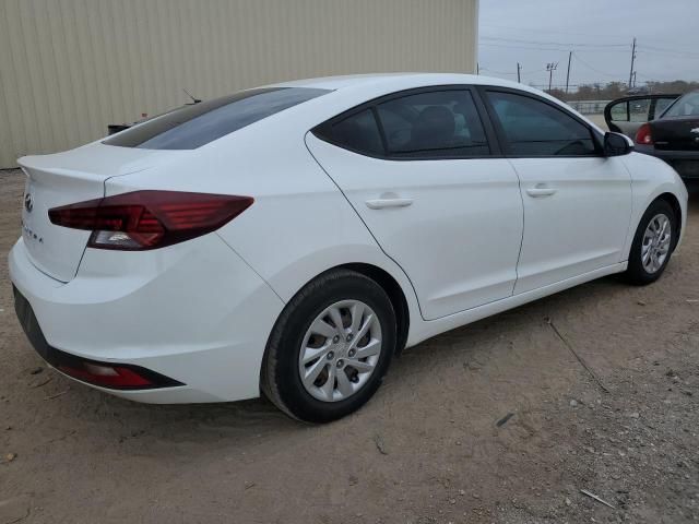 2019 Hyundai Elantra SE