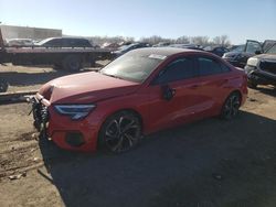 2023 Audi A3 Premium Plus en venta en Kansas City, KS