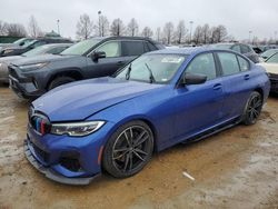 BMW M3 salvage cars for sale: 2020 BMW M340XI