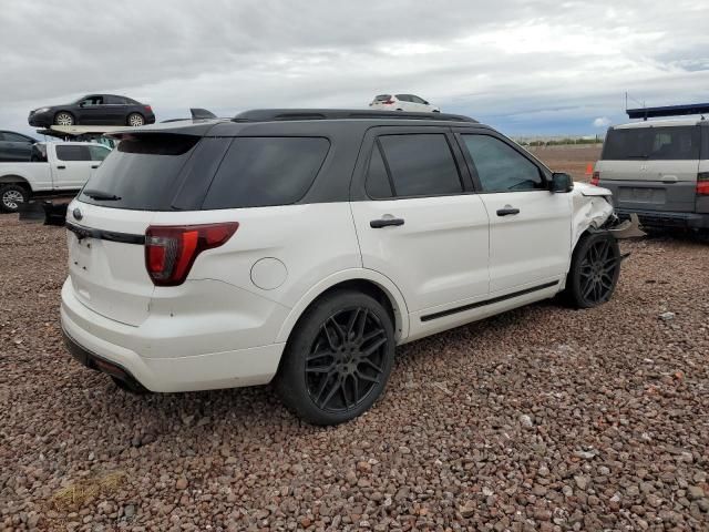 2017 Ford Explorer Sport