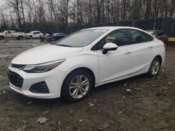 Chevrolet Cruze lt salvage cars for sale: 2019 Chevrolet Cruze LT