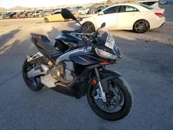 Buy Salvage Motorcycles For Sale now at auction: 2023 Aprilia Tuono 660 Factory