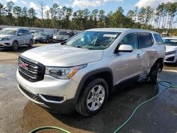 GMC salvage cars for sale: 2018 GMC Acadia SLE