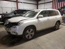 Toyota salvage cars for sale: 2011 Toyota Highlander Limited