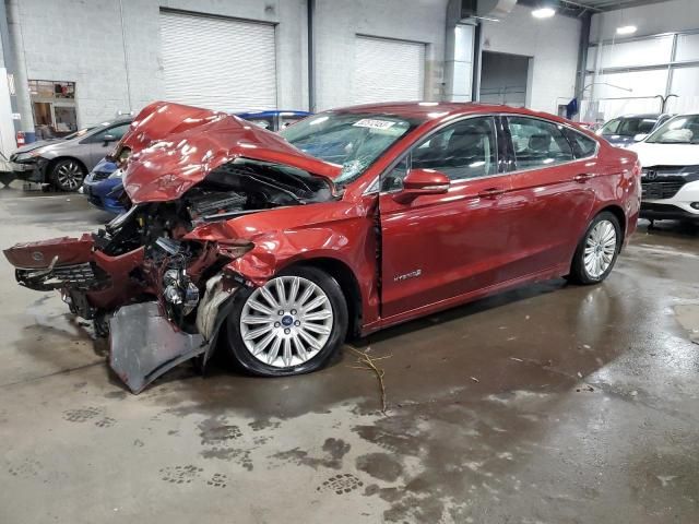 2014 Ford Fusion SE Hybrid