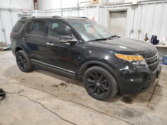 2012 Ford Explorer Limited