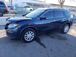 Salvage cars for sale at Albuquerque, NM auction: 2016 Nissan Rogue S