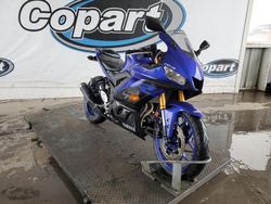 Salvage cars for sale from Copart Grand Prairie, TX: 2019 Yamaha YZFR3