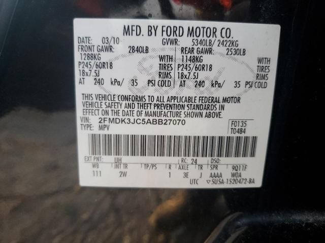 2010 Ford Edge SEL