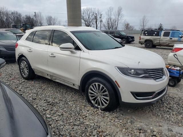 2016 Lincoln MKX Select