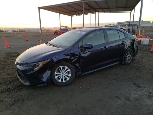 2021 Toyota Corolla LE