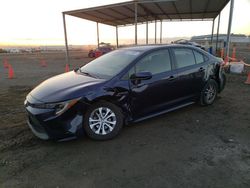 Salvage cars for sale from Copart San Diego, CA: 2021 Toyota Corolla LE