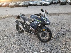 Salvage motorcycles for sale at Hueytown, AL auction: 2022 Kawasaki EX400