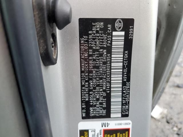 2011 Toyota Camry Base