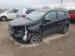 Ford Ecosport s salvage cars for sale: 2022 Ford Ecosport S