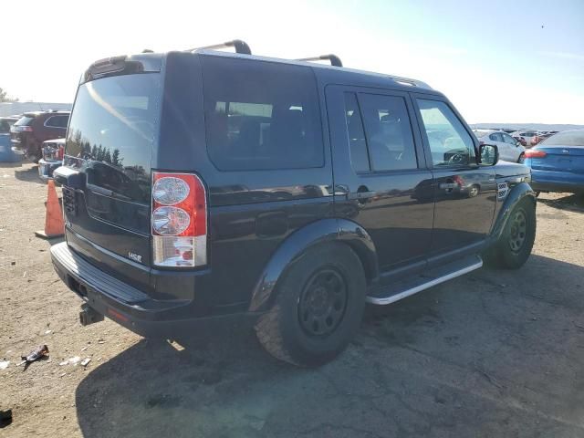 2012 Land Rover LR4 HSE