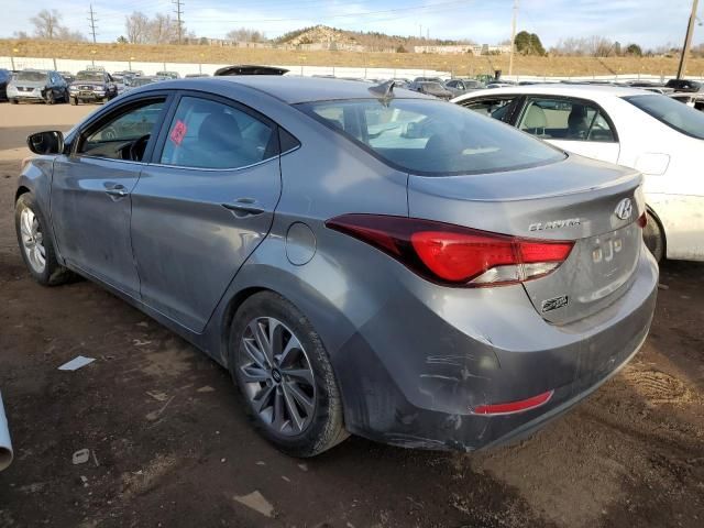 2015 Hyundai Elantra SE