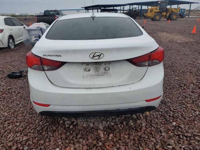 2016 Hyundai Elantra SE