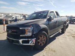 Salvage cars for sale from Copart Grand Prairie, TX: 2020 Ford F150 Super Cab
