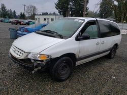 Salvage cars for sale from Copart Graham, WA: 2000 Plymouth Grand Voyager SE