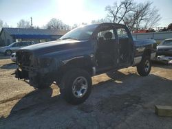 Salvage cars for sale from Copart Wichita, KS: 2005 Dodge RAM 2500 ST