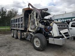 Salvage trucks for sale at West Palm Beach, FL auction: 2015 Mack 800 GU800