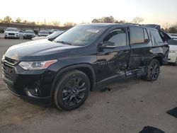 Salvage cars for sale from Copart Florence, MS: 2019 Chevrolet Traverse RS