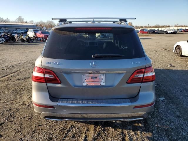 2012 Mercedes-Benz ML 350 4matic