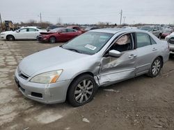 Salvage cars for sale from Copart Indianapolis, IN: 2007 Honda Accord EX