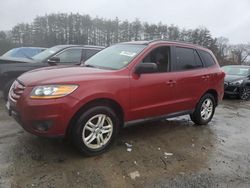 Salvage vehicles for parts for sale at auction: 2011 Hyundai Santa FE GLS