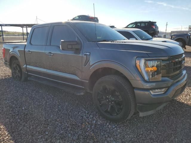 2022 Ford F150 Supercrew