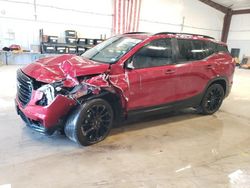 Salvage cars for sale at San Antonio, TX auction: 2023 GMC Terrain SLE