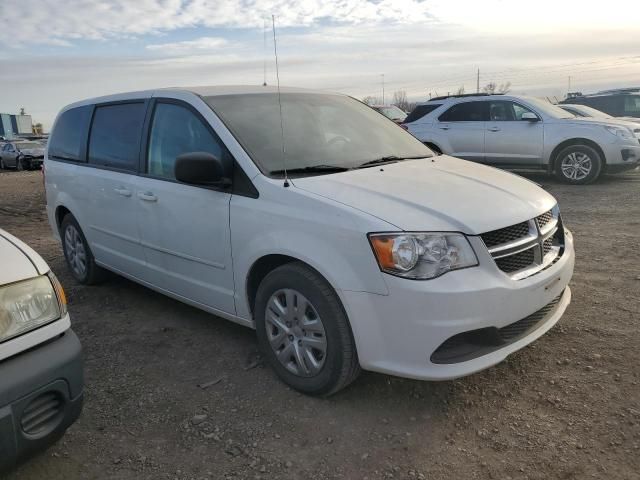 2017 Dodge Grand Caravan SE