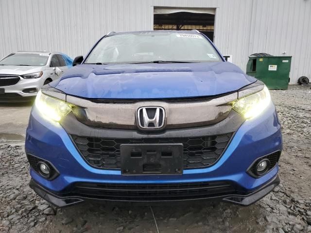 2019 Honda HR-V Sport