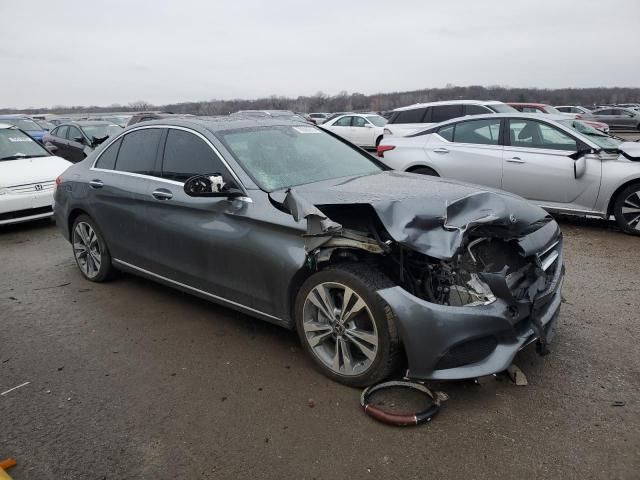 2018 Mercedes-Benz C300