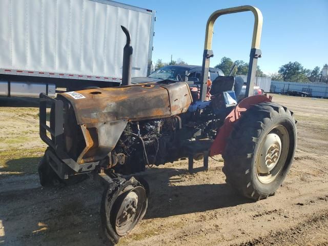 2002 Massey Ferguson Tractor